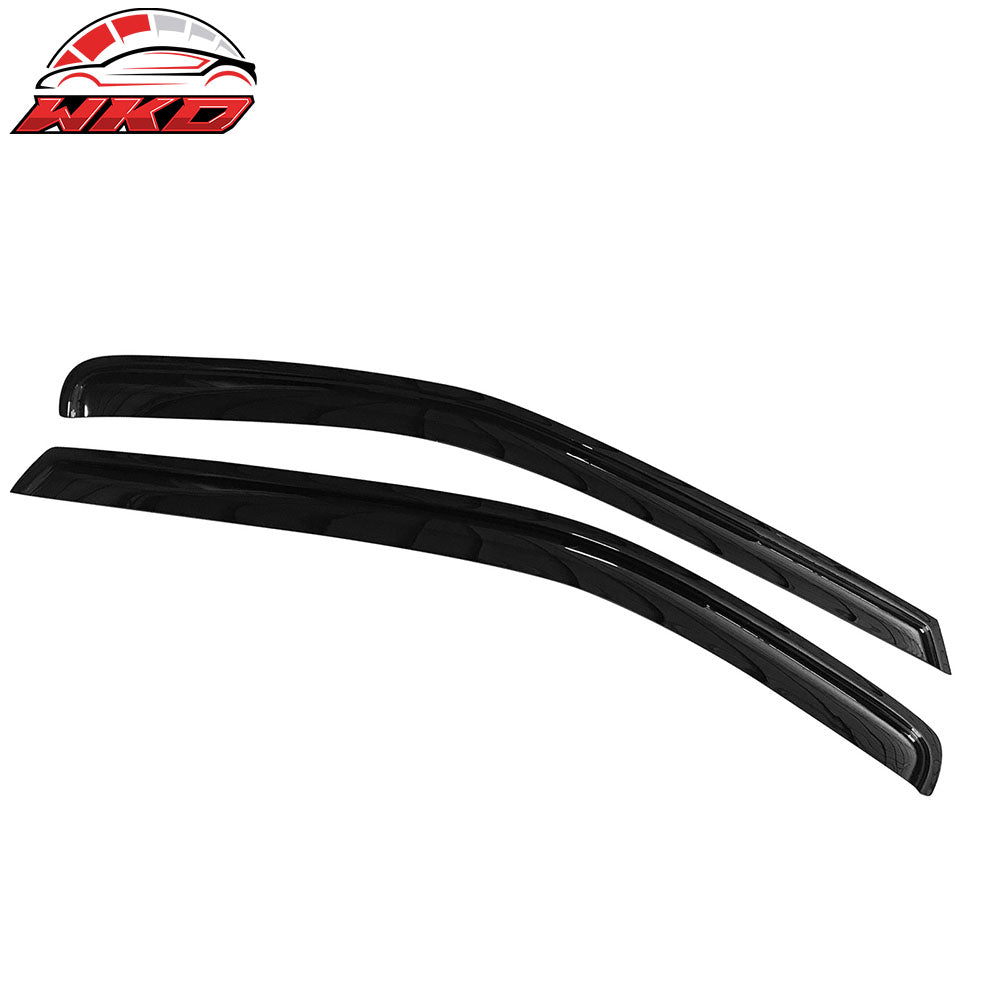 Fits 98-03 Toyota Sienna Acrylic Window Visors Sun Guard Rain Deflector 2Pc Set