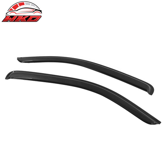 Wholesale 05-15 Toyota Tacoma Access Extended Cab Window Visor Rain Guards Vent Shade