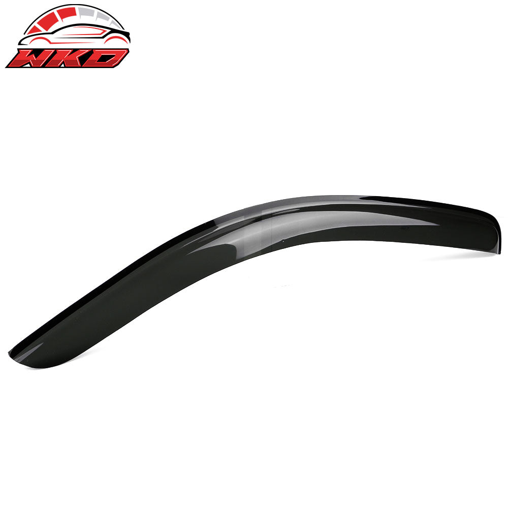 Fits 16-24 Toyota Tacoma Access Cab Window Visors Acrylic Sun Rain Guard 2PC