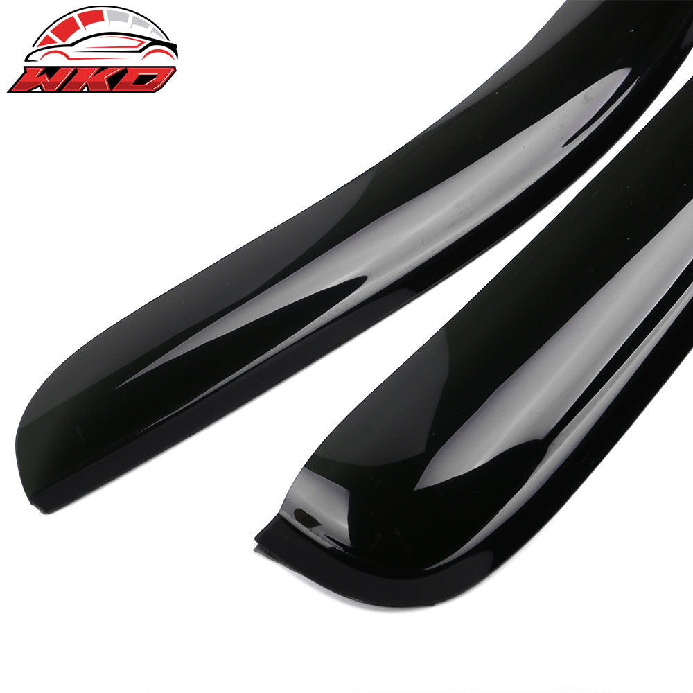 Fits 16-24 Toyota Tacoma Access Cab Window Visors Acrylic Sun Rain Guard 2PC