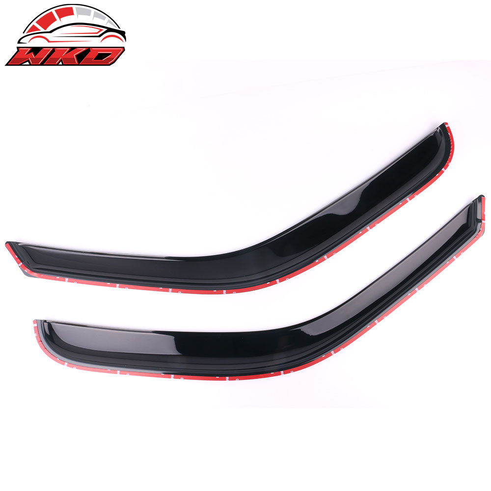 Fits 00-06 Toyota Tundra Standard Cab Acrylic Window Visors 2Pc Set