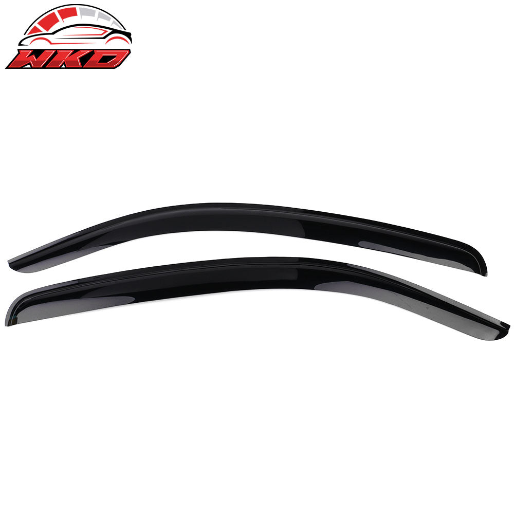 2007-17 Toyota Tundra Standard Cab Acrylic Window Visors 2Pc Set | Wholesale