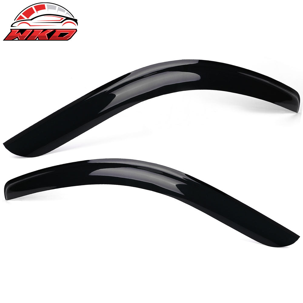 Fits 07-17 Toyota Tundra Standard Cab Acrylic Window Visors 2Pc Set