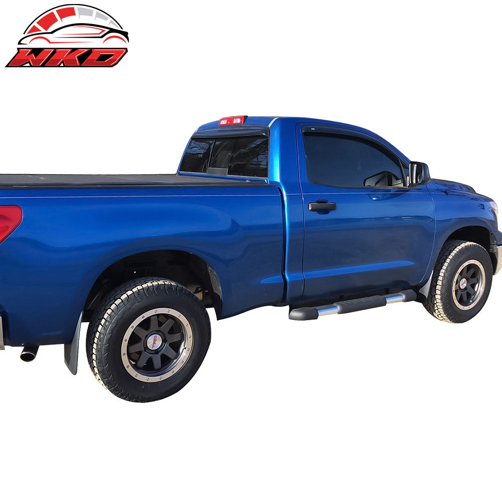 Fits 07-17 Toyota Tundra Standard Cab Acrylic Window Visors 2Pc Set