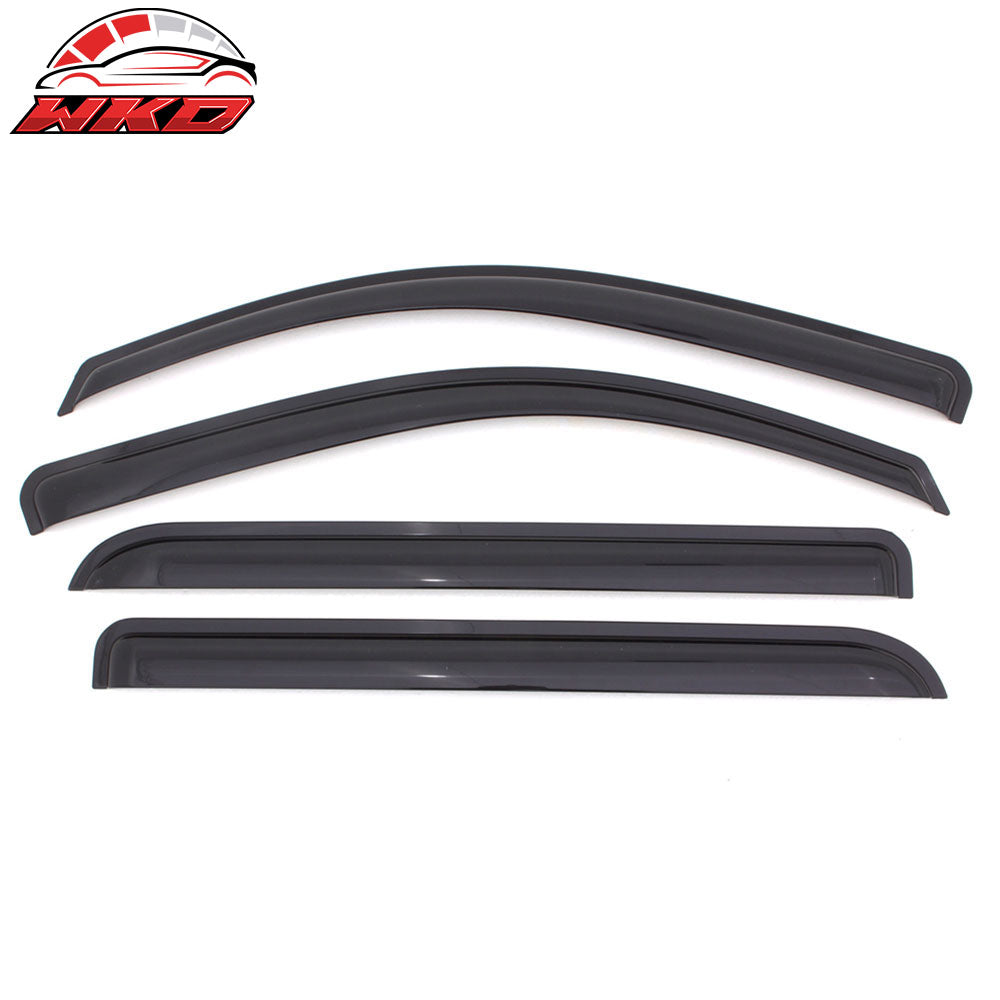 2012-18 Toyota Prius V 4PCS Window Visors Air Deflector Rain Guard Tape-On | Wholesale