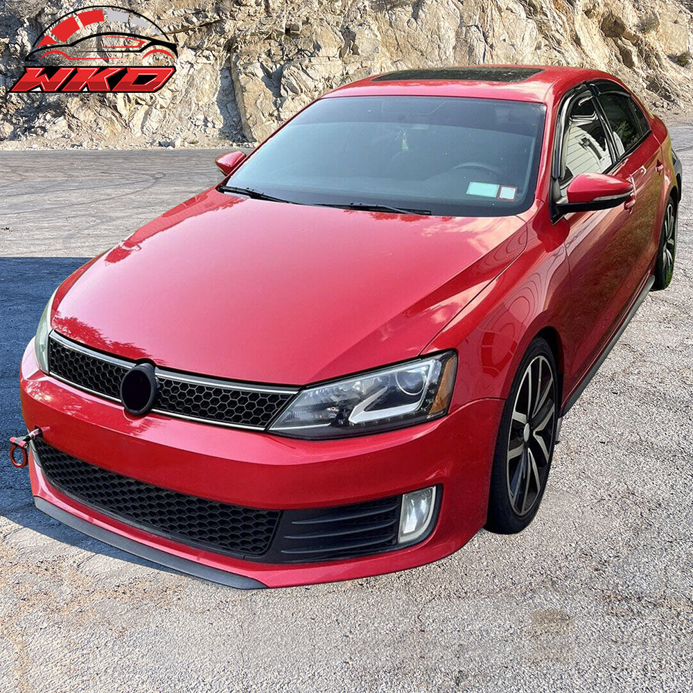 Fits 11-18 Volkswagen Jetta A6 Sedan Tape On 4PCS Window Visors Vent Rain Guard