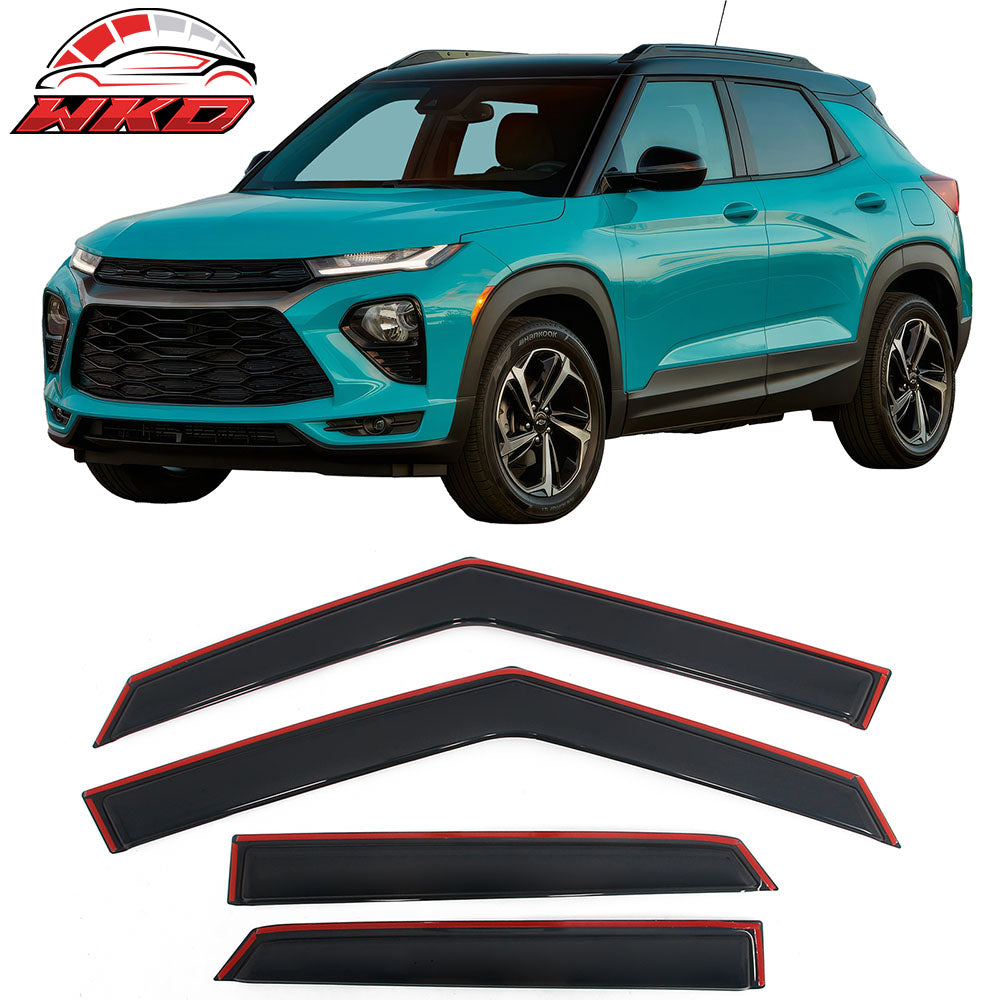 Wholesale 21-25 Chevrolet Trailblazer Window Visors In-Channel Deflector Rain Guard