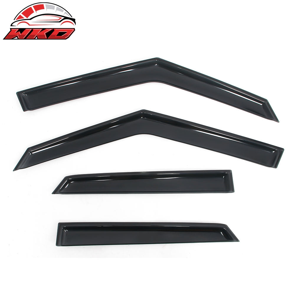Fits 21-25 Chevrolet Trailblazer Window Visors In-Channel Deflector Rain Guard
