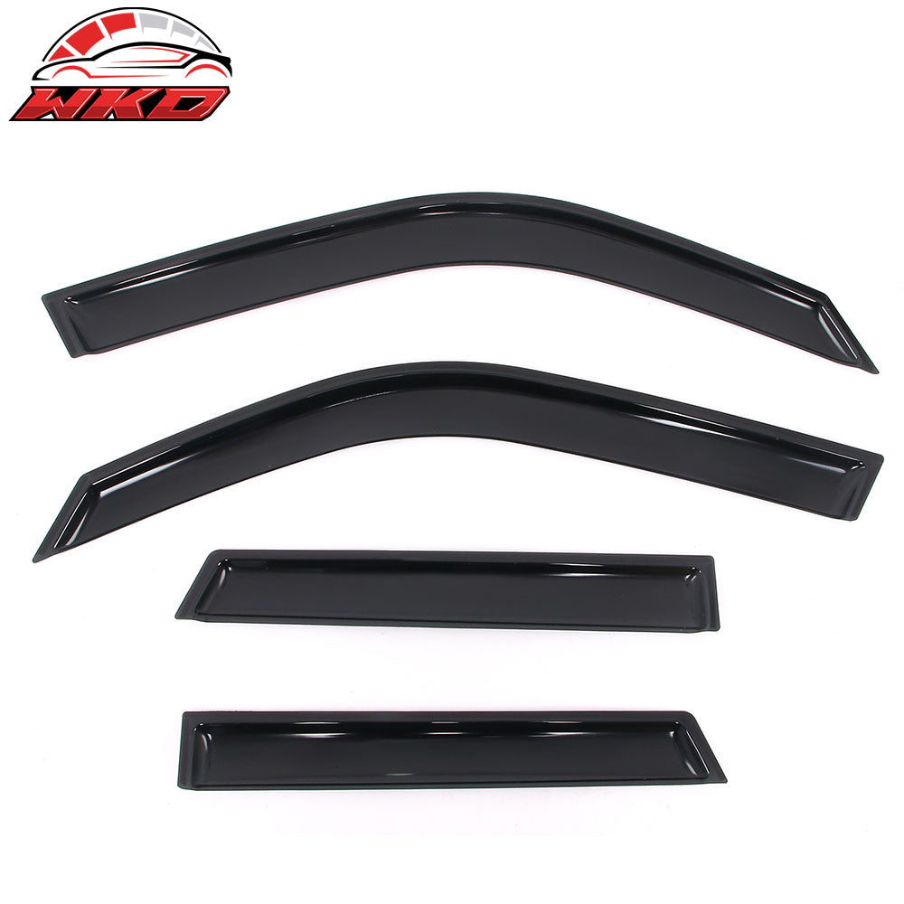 Fits 21-25 Ford Bronco Sport Window Visors Acrylic In-Channel Wind Shade 4PC Set
