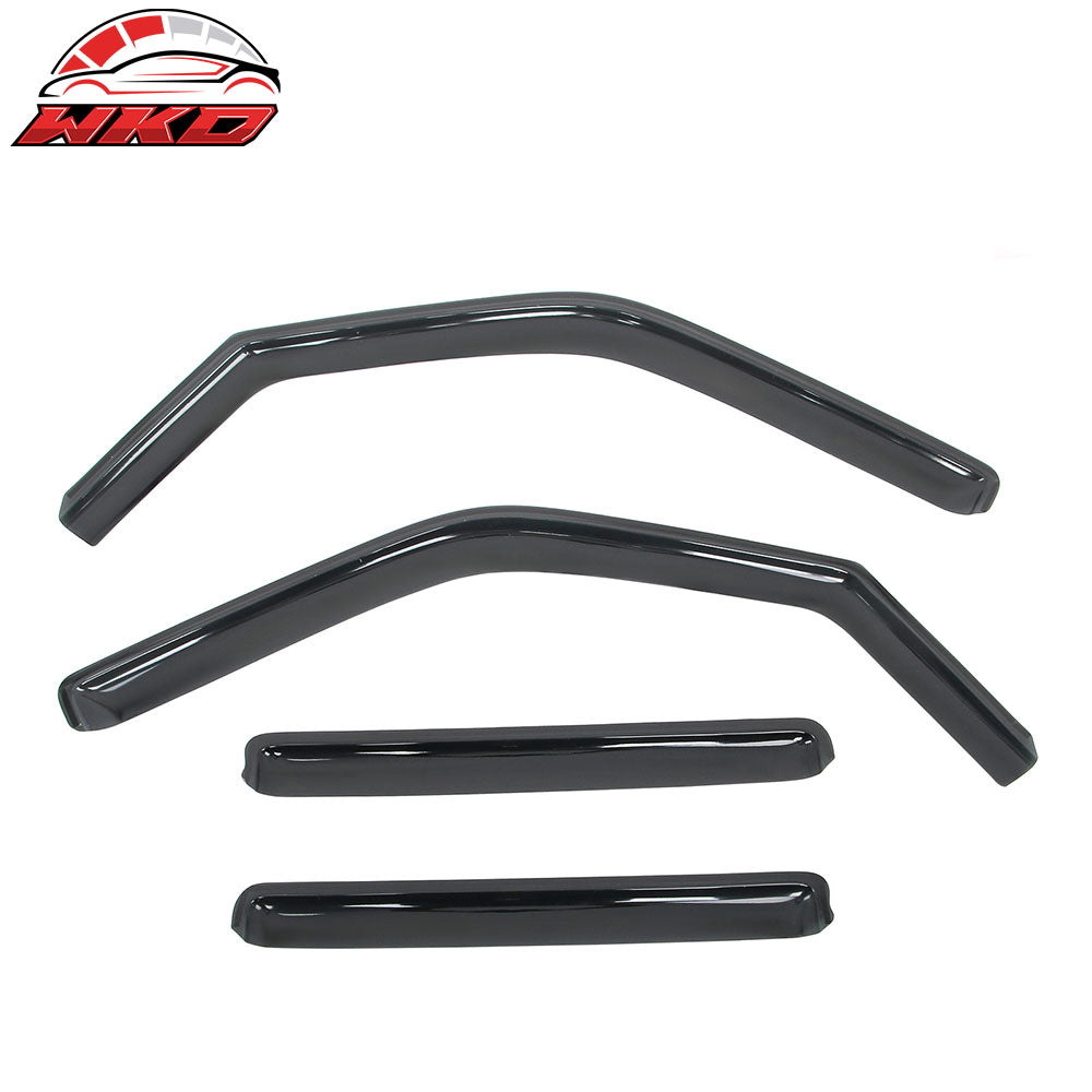 Fits 97-17 Ford Expedition 98-17 Lincoln Navigator In Channel Window Visor Guard