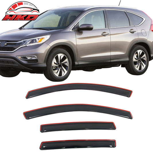 Wholesale 12-16 Honda CR-V Window Visors In-Channel Deflectors Rain Vent Guard 4PCS