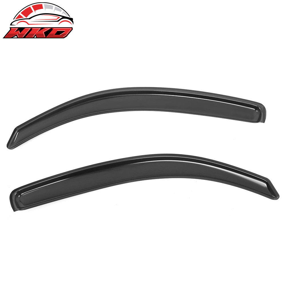 Wholesale 05-15 Toyota Tacoma Extended Cab Window Visors In-Channel Rain Sun Deflector