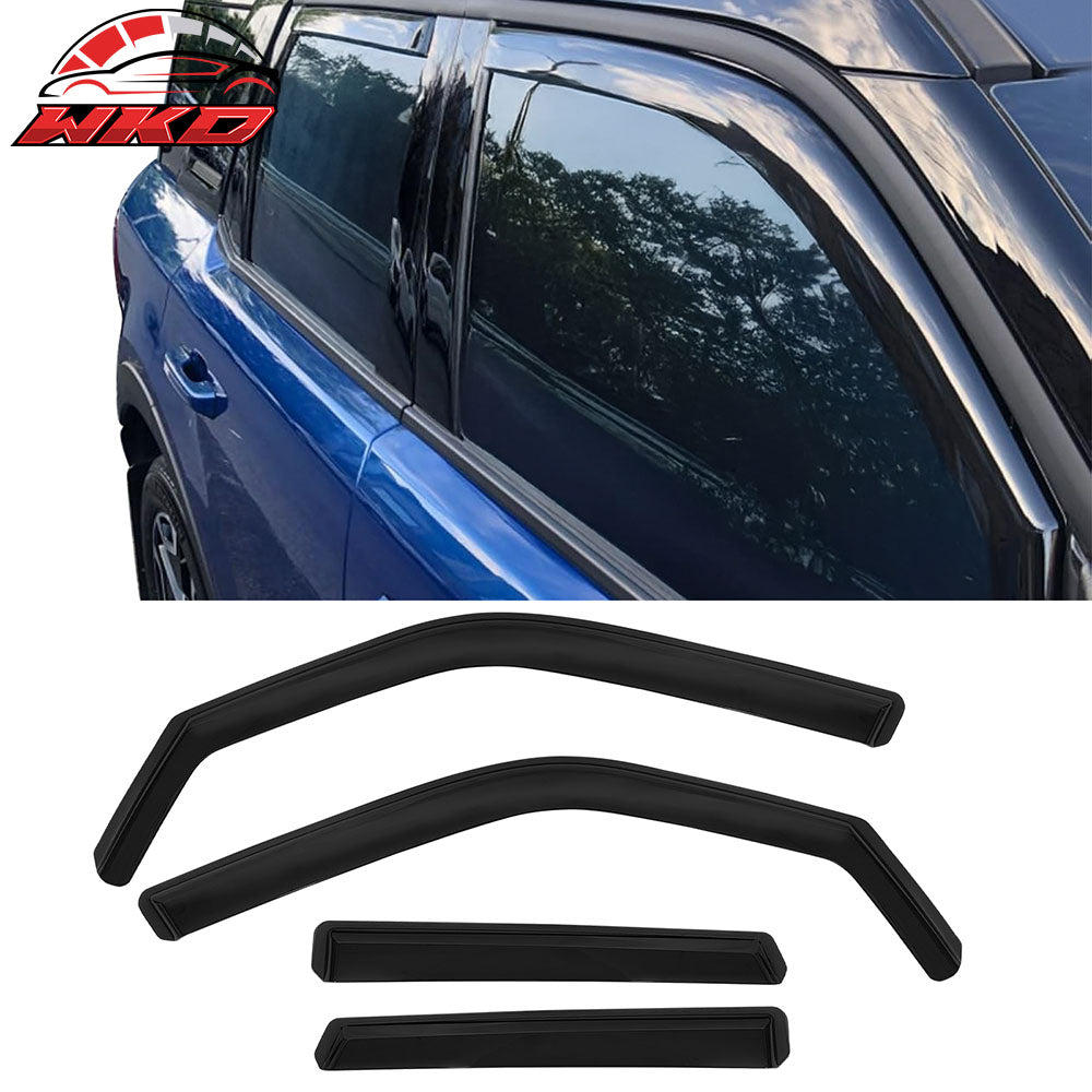 2021-26 Ford Bronco Sport Window Visors Injection PC In-Channel Deflectors | Wholesale