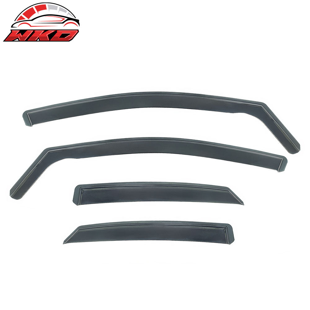 Fits 22-26 Lexus NX350h In-Channel Window Visors Vent Rain Guards Deflectors PC