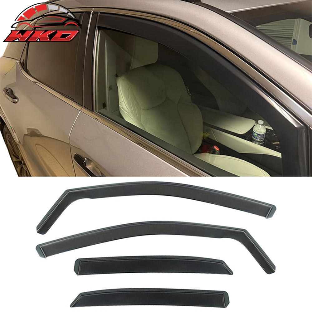 2023-26 Lexus RX500h In-Channel Window Visors Vent Rain Guards Deflectors PC | Wholesale