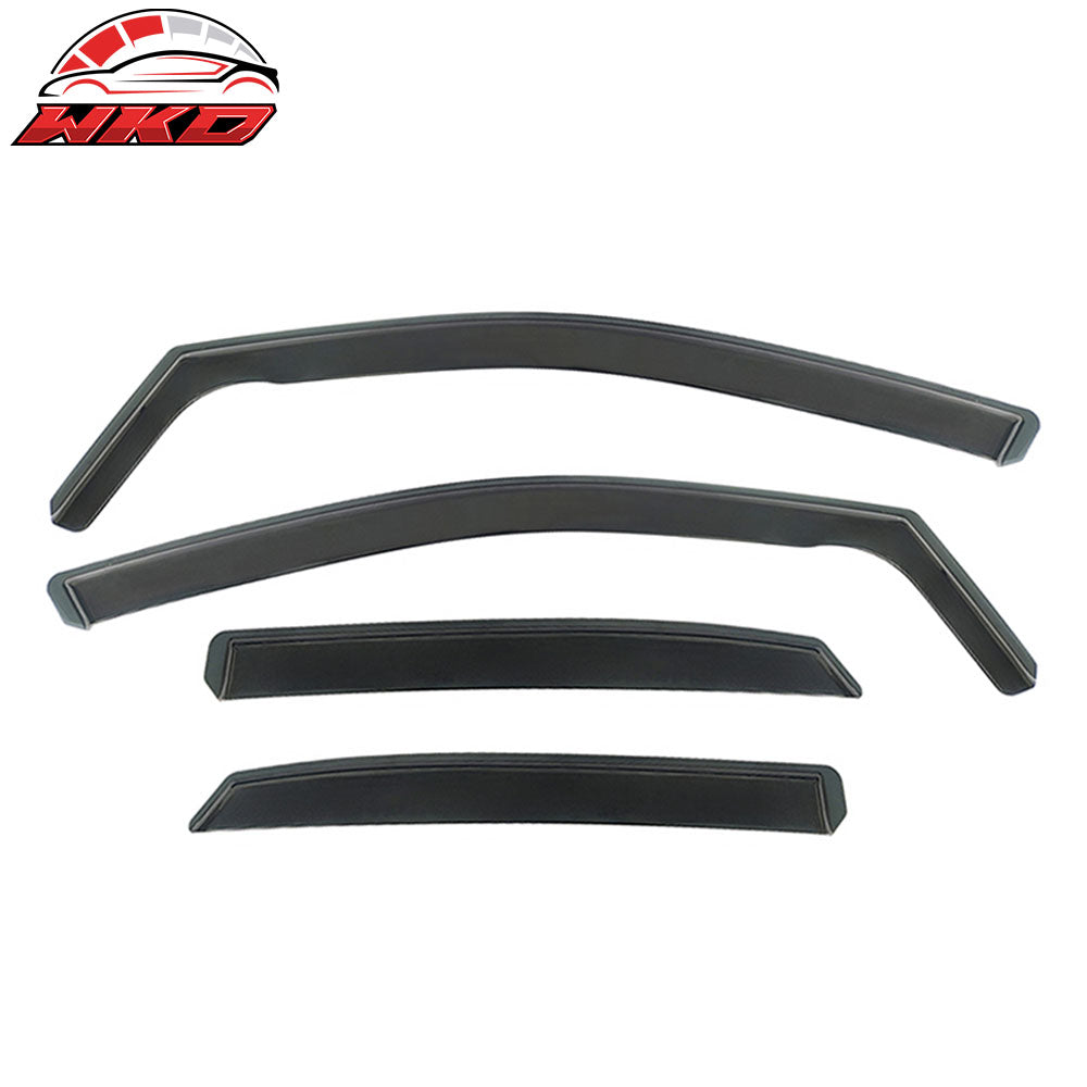 Fits 23-26 Lexus RX500h In-Channel Window Visors Vent Rain Guards Deflectors PC