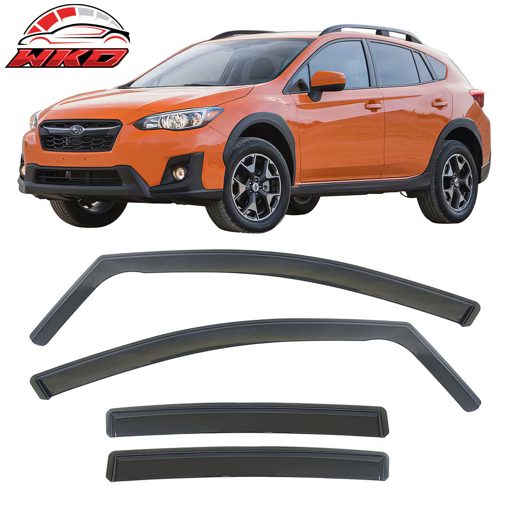 2017-23 Subaru Impreza & Crosstrek In-Channel Window Visors Deflectors PC | Wholesale