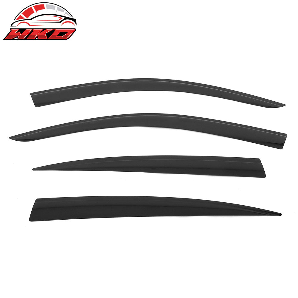 Fits 19-26 BMW G20 3 Series Sedan Low Profile Style Tape-On Window Visors Guards