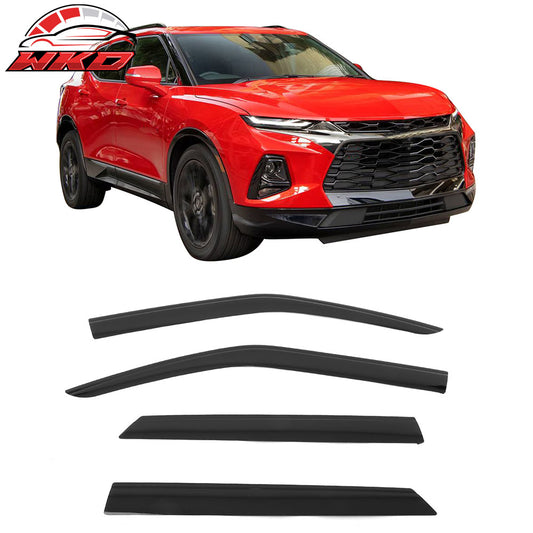 2019-25 Chevy Blazer Low Profile Style Tape-On Window Visors Rain Deflectors | Wholesale
