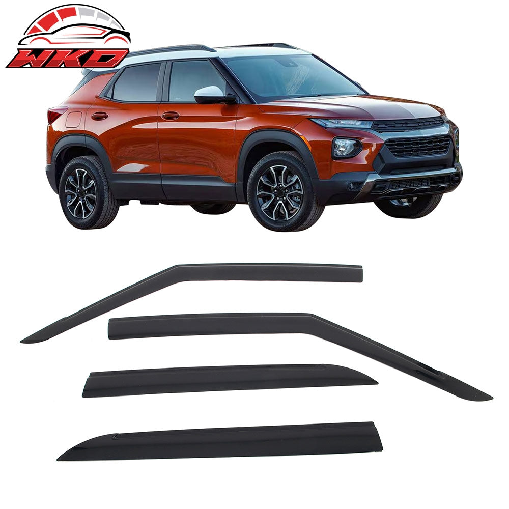 2021-26 Chevy Trailblazer Low Profile Style Tape-On Window Visors Deflectors | Wholesale