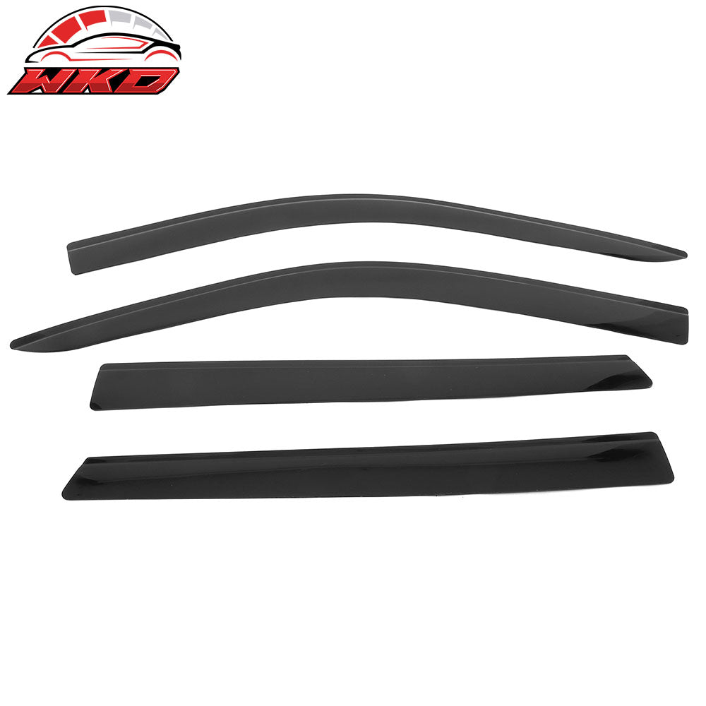 Fits 18-25 Ford Expedition Lincoln Navigator Low Profile Style Window Visors
