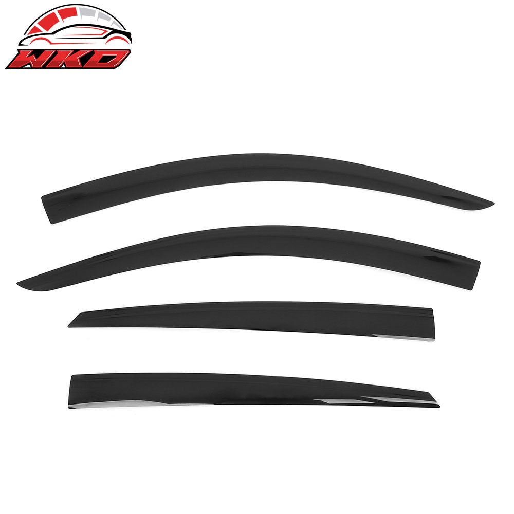 Fits 21-25 Ford Mustang Mach-E Low Profile Style Tape on Window Visors Sun Vent