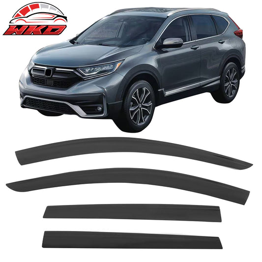 2017-22 Honda CR-V Low Profile Style Tape-On Window Visors Rain Deflectors | Wholesale