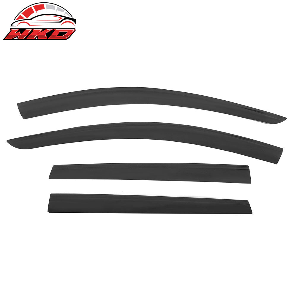 Fits 17-22 Honda CR-V Low Profile Style Tape-On Window Visors Rain Deflectors