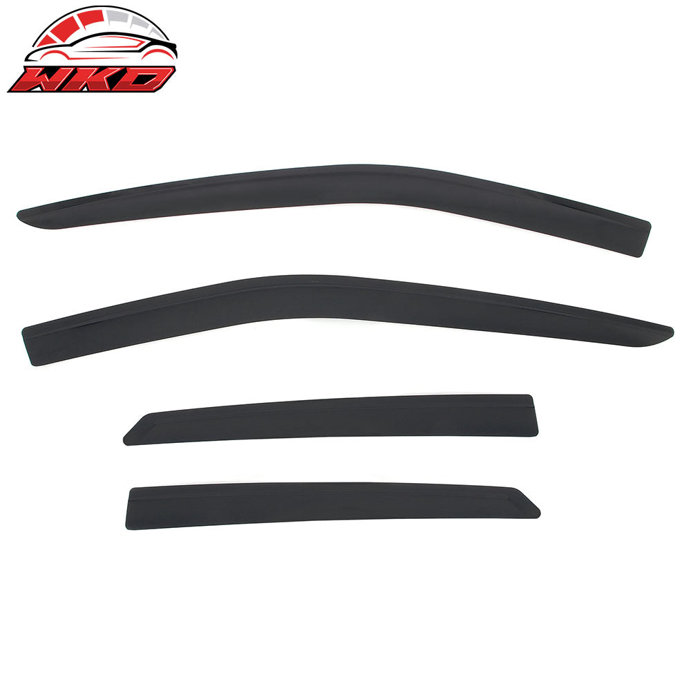 Fits 16-22 Lexus RX350 RX450h Low Profile Style Tape-On Window Visors Deflectors