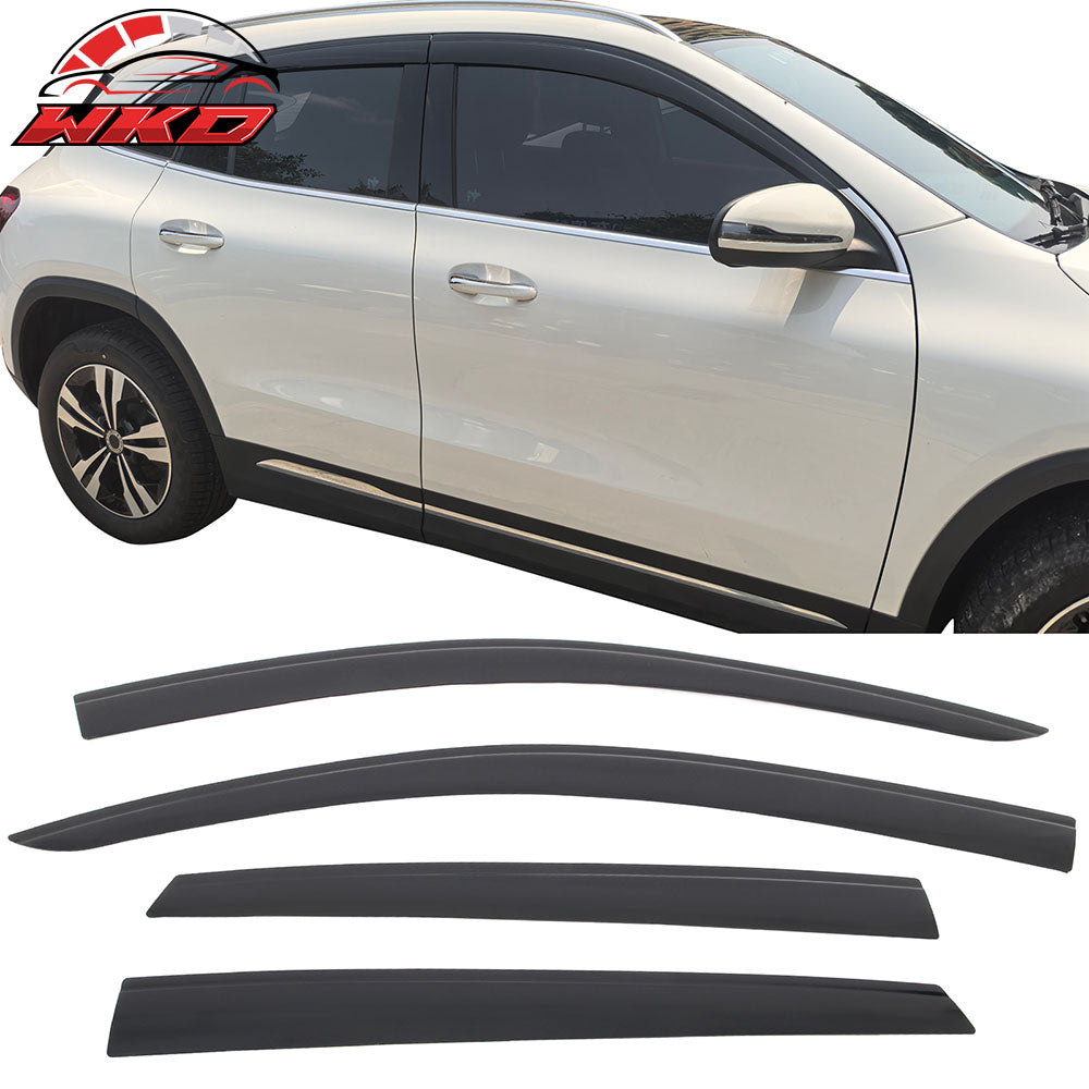 2021-25 Benz H247 GLA-Class Low Profile Style Tape-On Window Visors Deflector | Wholesale