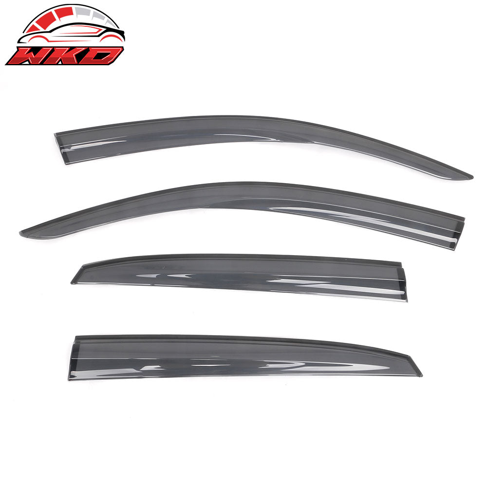 17-21 Honda Civic Hatchback FK7 Window Visors Mugen Style Transparent Smoke | Wholesale