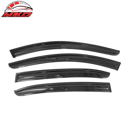 2014-19 Mazda 3 Sedan Hatchback Mugen Style Window Visors Acrylic 4Pc Set | Wholesale