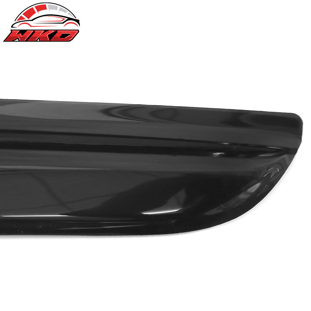 Fits 14-19 Mazda 3 Sedan Hatchback Mugen Style Window Visors Acrylic 4Pc Set