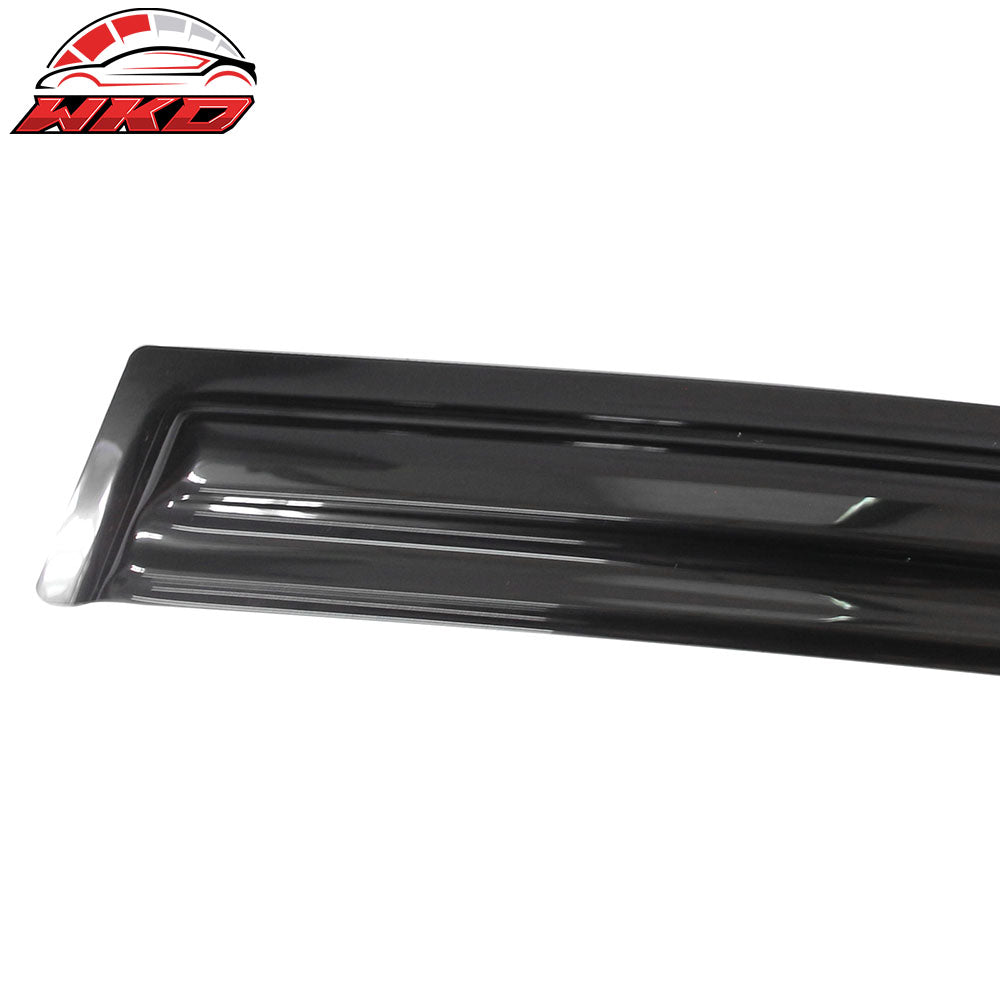 Fits 14-19 Mazda 3 Sedan Hatchback Mugen Style Window Visors Acrylic 4Pc Set