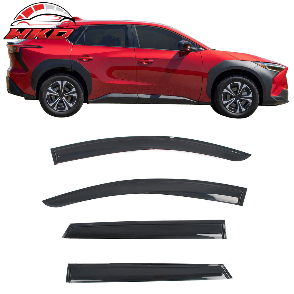 Wholesale 23-25 Subaru Solterra bZ4X Mugen Window Visors Acrylic Sun Shade Rain Guard