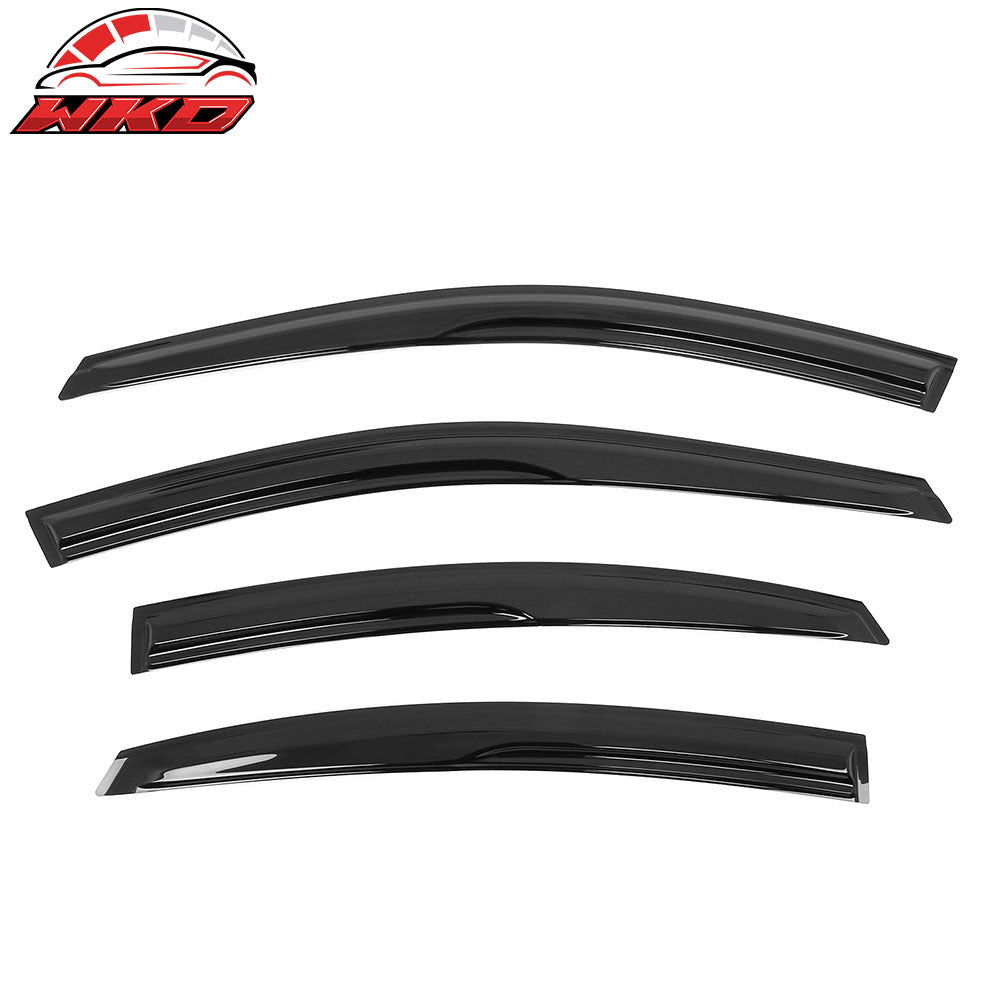25-26 Toyota Camry Mugen Style Tape on Window Visor Sun Rain Vent Deflector | Wholesale