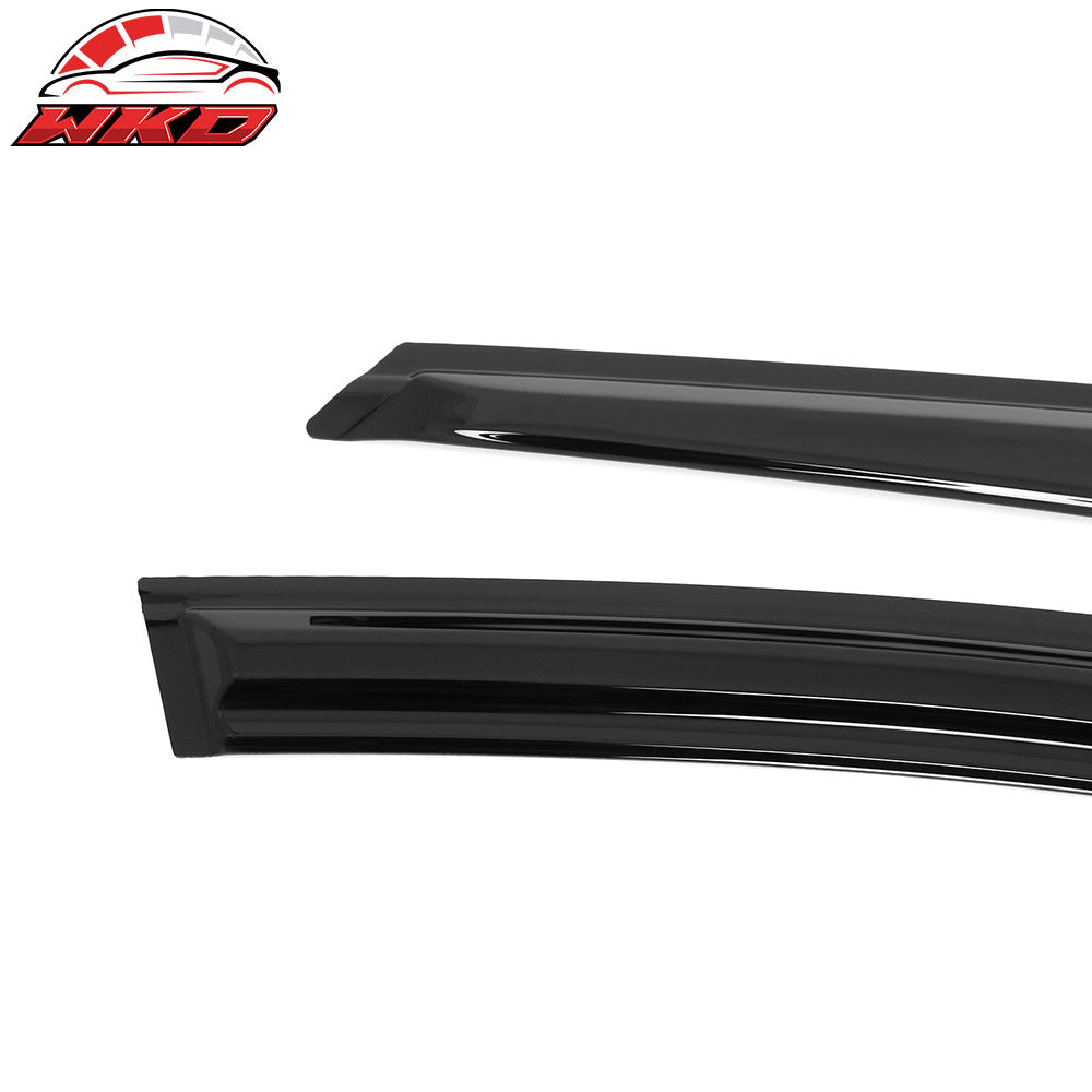 Fits 25-26 Toyota Camry Mugen Style Tape on Window Visor Sun Rain Vent Deflector