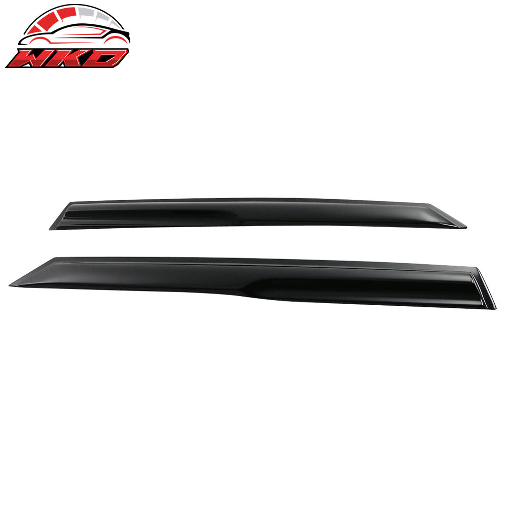 Fits 16-21 Hyundai Tucson Mugen Style Acrylic Window Visors Rain Guard 4Pc Set
