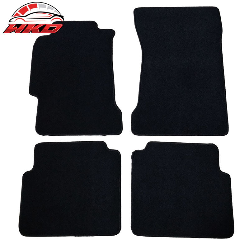 Wholesale 97-99 Acura CL Black Nylon Front Rear Floor Mats Carpets 4PC
