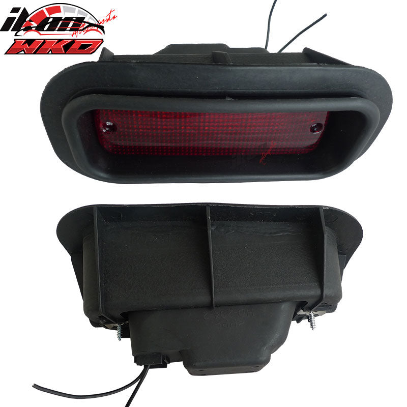 JDM EDM Rear Bumper Diffuser Fog Light Brake Lamp Red Lens 1Pc Wholesale Acura Integra - Wikond Auto