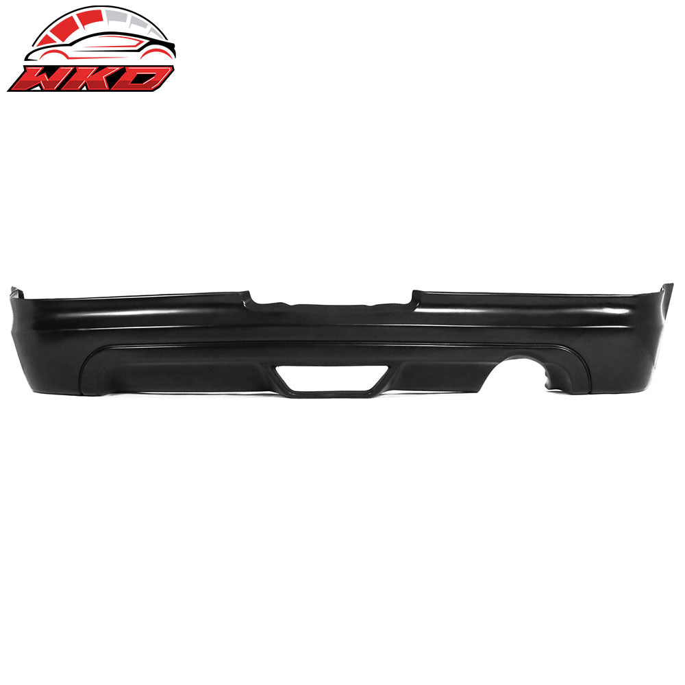 Fits 02-04 Acura RSX Mugen Style PU Rear Lower Bumper Lip Diffuser Spoiler Kit