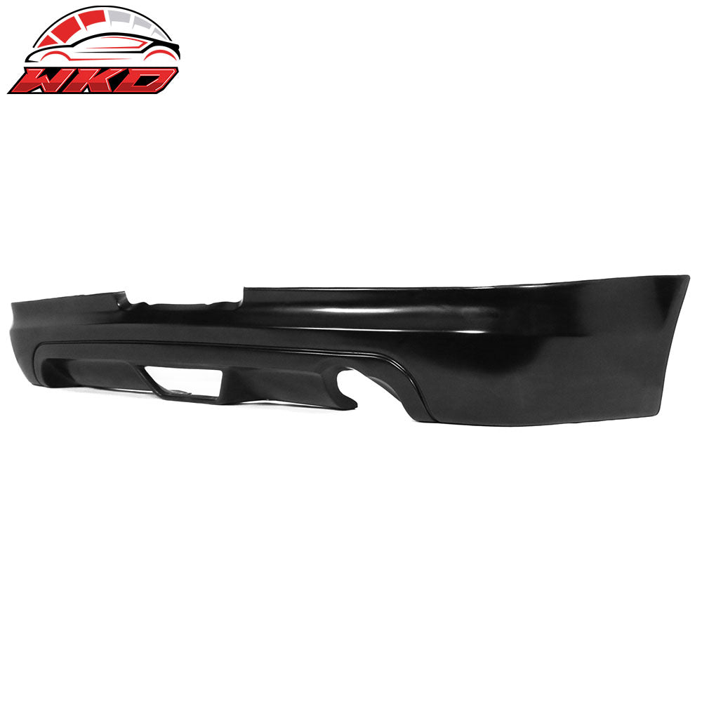 Fits 02-04 Acura RSX Mugen Style PU Rear Lower Bumper Lip Diffuser Spoiler Kit