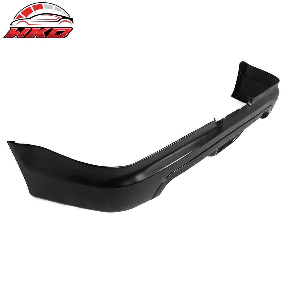 Fits 02-04 Acura RSX Mugen Style PU Rear Lower Bumper Lip Diffuser Spoiler Kit