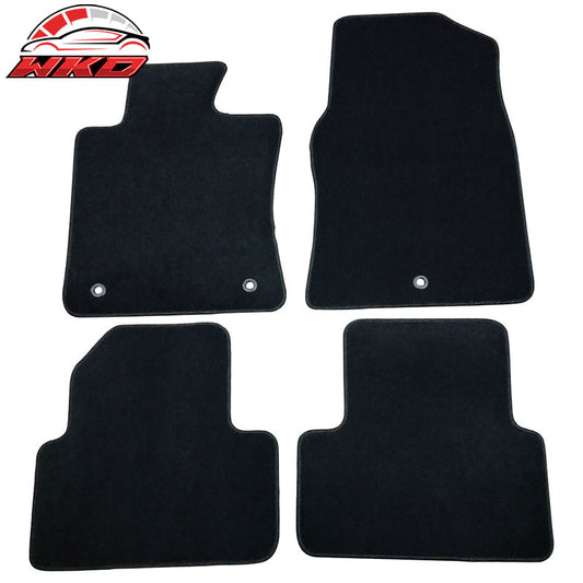 Wholesale 09-14 Acura TL 4PCS Front Rear Left Right Floor Mats Carpets Nylon Black