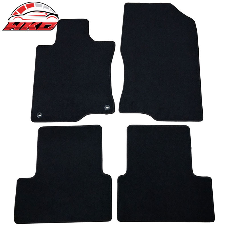 Wholesale 09-14 Acura TSX 4PCS Front Rear Right Left Floor Mats Carpets Nylon Black