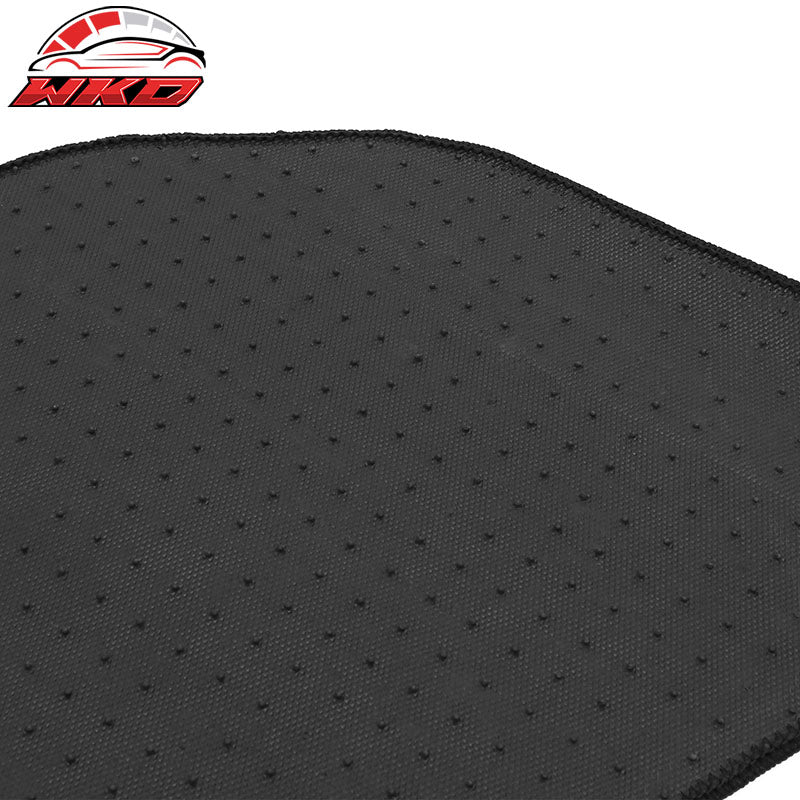 Fits 09-14 Acura TSX 4PCS Front Rear Right Left Floor Mats Carpets Nylon Black