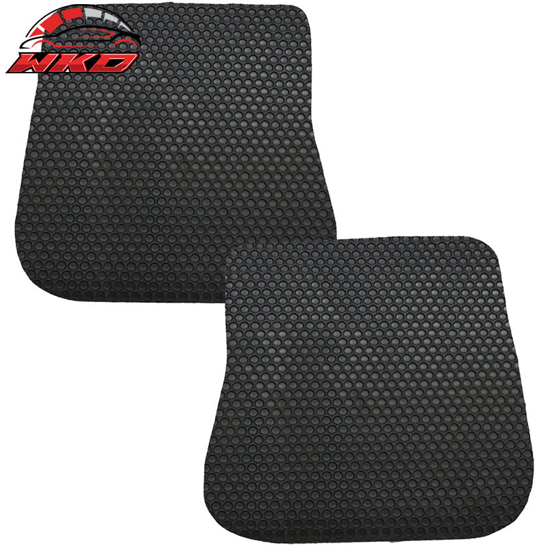 Fits 96-01 Audi A4 Front Rear Floor Mats Carpet Pad Black Latex