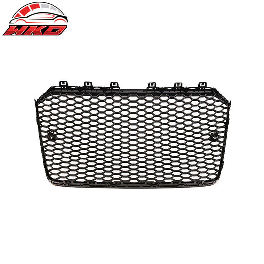Wholesale 13-16 Audi A4 RS4 Euro Front Sport Mesh Honeycomb Hood Grille Unpainted - Wikond Auto