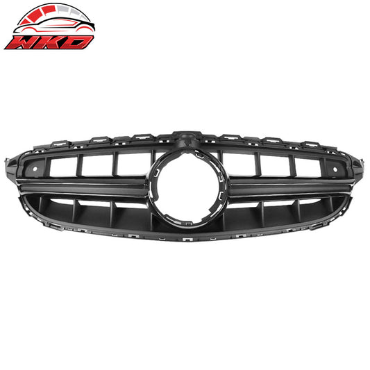 Wholesale 19-20 Benz C Class W205 Vertical AMG Style Grille Camera Hole - Wikond Auto
