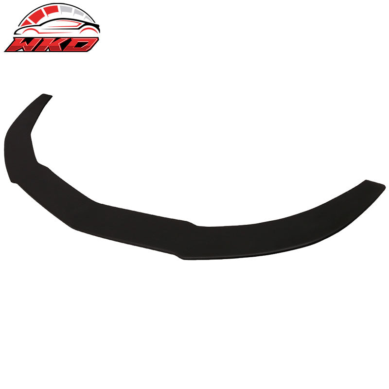 Fits 14-18 Benz CLA C117 Front Lip Splitter Rod Coated Textured Matte Black